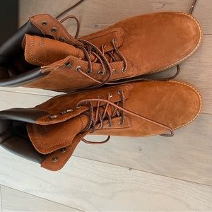 Timberland work boots